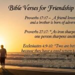 Bible verses for Friendship and Love