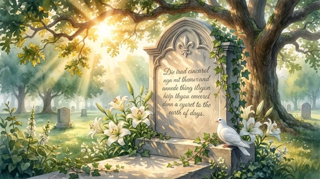 Bible verses for headstones