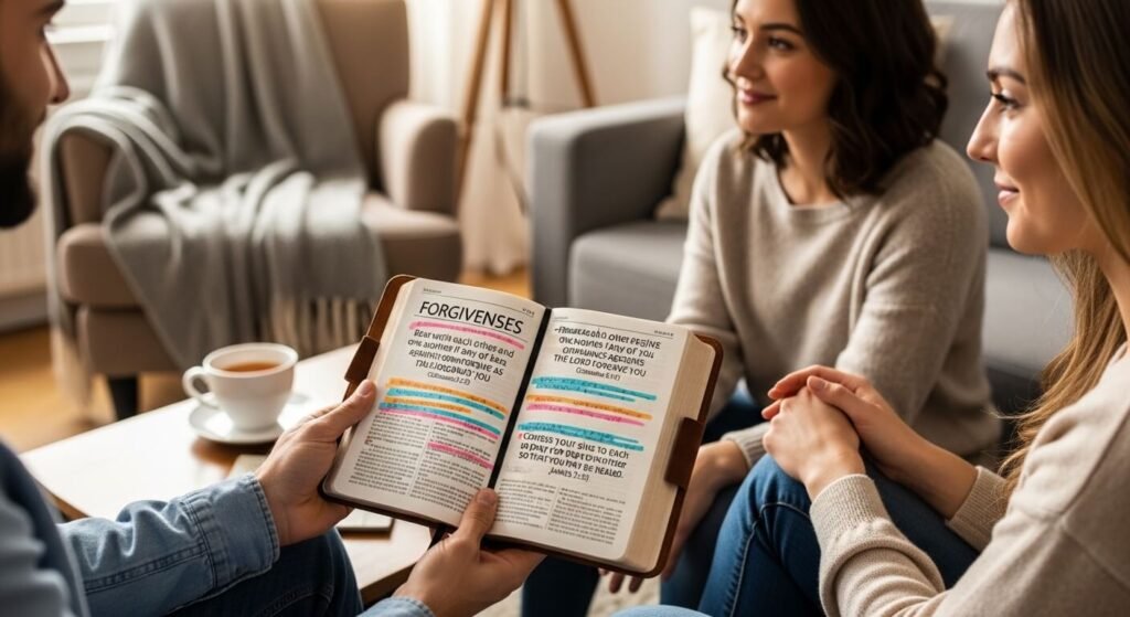 Bible verses to say sorry to a friend