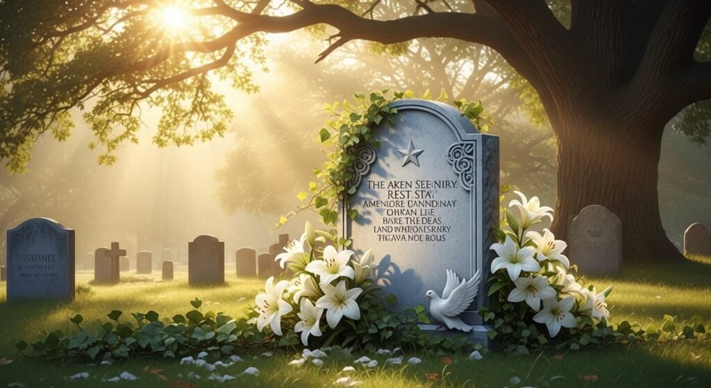 Comforting Bible Verses for Funerals
