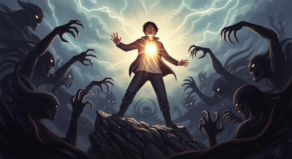 Fighting evil thoughts