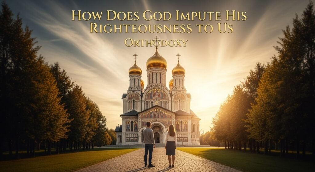 How Does God Impute His Righteousness to Us Orthodoxy