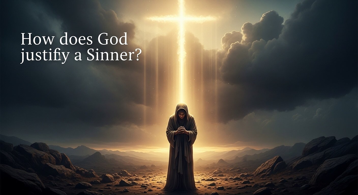 How does God Justify a sinner