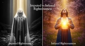 Imputed vs Infused Righteousness