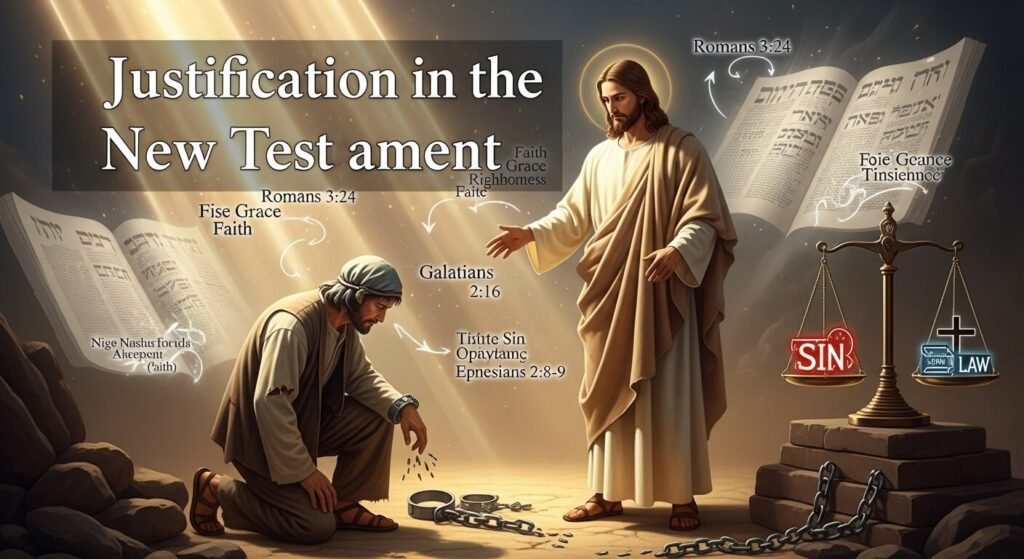 Justification in the new testament