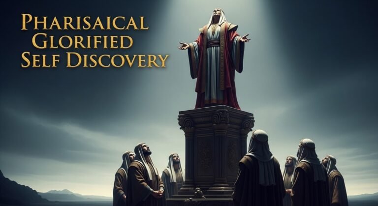 Pharisaical Glorified Self Discovery