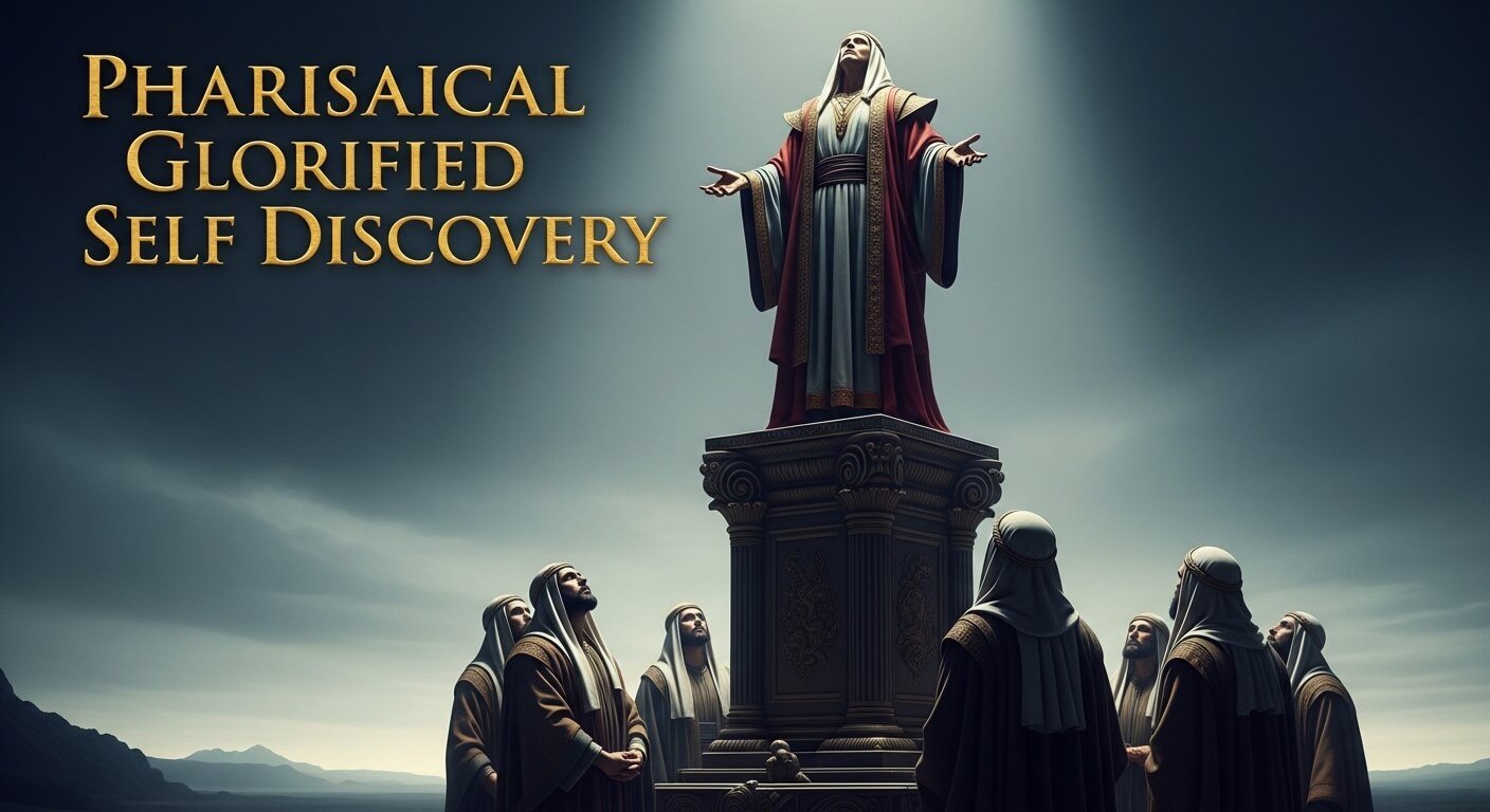 Pharisaical Glorified Self Discovery