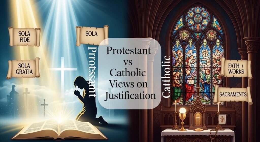 Protestant vs Catholic Views on Justification