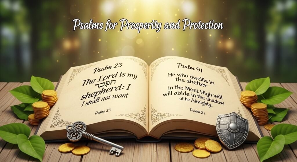 Psalms for Prosperity and Protection