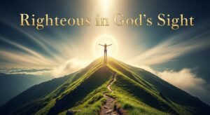 Righteous in God's sight
