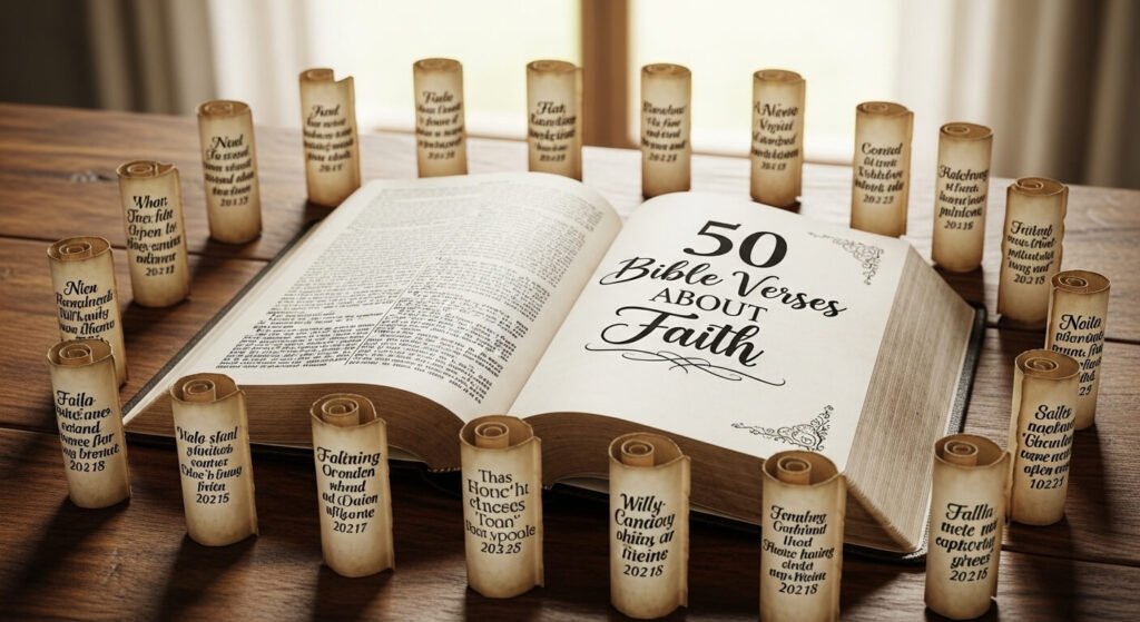 Scriptures on Faith and Trust in God