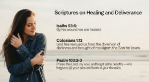 Scriptures on healing and deliverance
