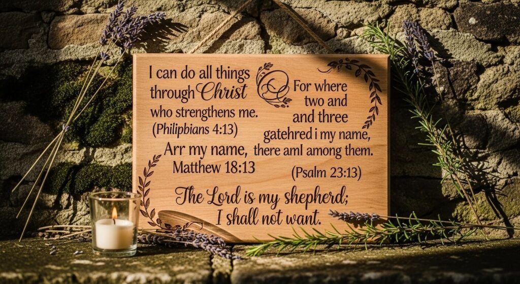 short inspirational verses about hope