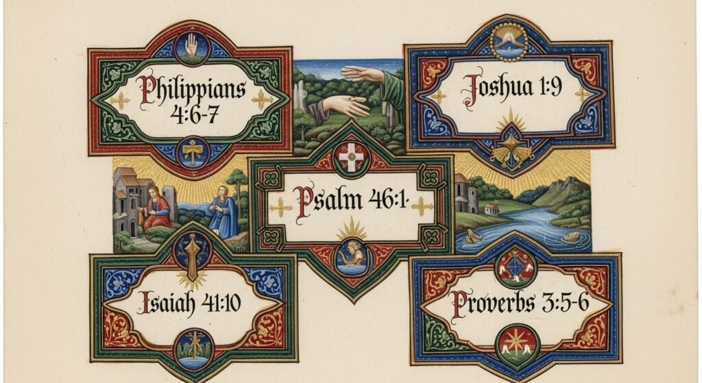 short bible verses for encouragement