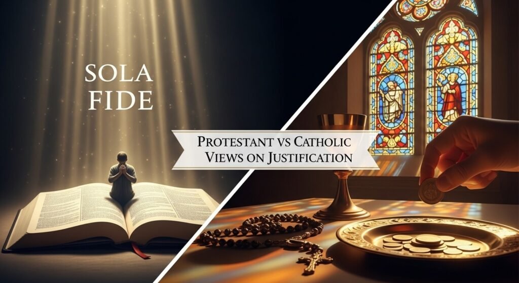 Sola fide protestant view on Justification