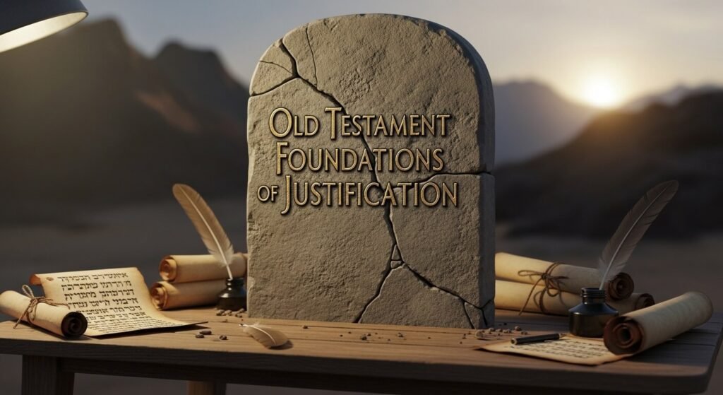 The Role of the Sacrificial System in Old Testament Justification