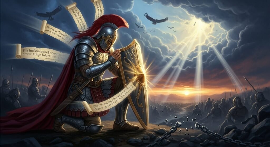 Warfare prayer points for breaking strongholds, for protection and deliverance