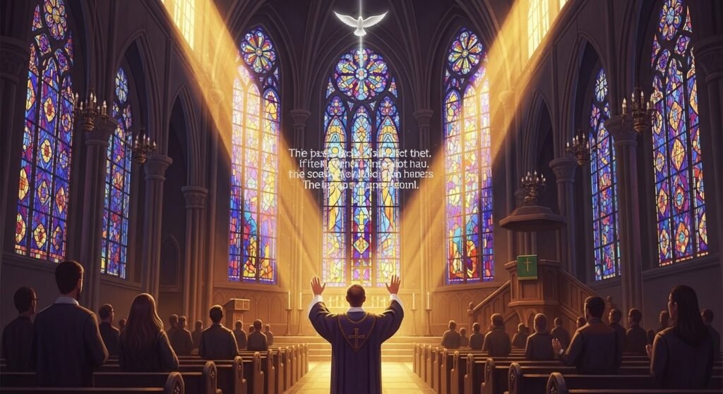Bible verses for benediction prayer