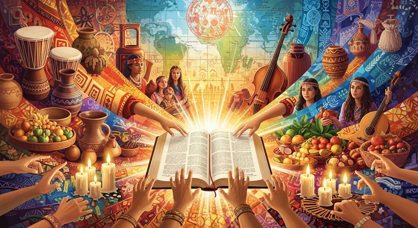 what does the bible say about culture and traditions